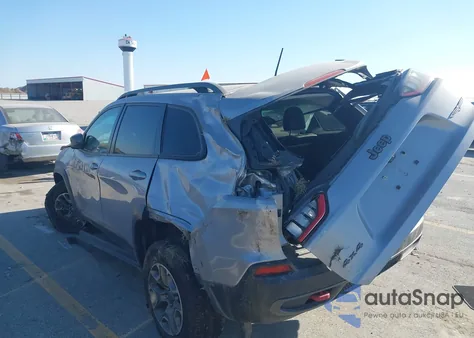 2020 Jeep Cherokee Trailhawk 4X4 z USA, uszkodzony, nr VIN 1C4PJMBX3LD614096